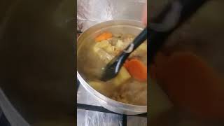 sinabawang manok na may carrots at potato food cookingathome [upl. by Kamin]