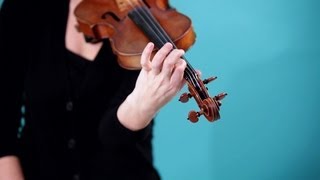 How to Position Your Left Hand  Violin Lessons [upl. by Helmut782]