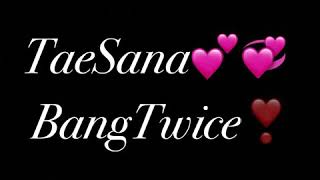 Taehyung Sana TaeSana Moment Part 4 BangTwice [upl. by Naejeillib]