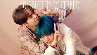 yoongi has a soft spot for taehyung [upl. by Drapehs]