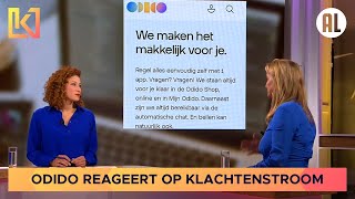 Nieuwe telecomprovider Odido reageert op klachtenstroom [upl. by Noraha111]