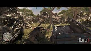 Sniper Elite 4 Kill Piero Cappo Mission [upl. by Leahcam846]