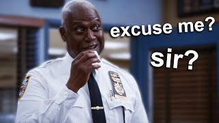 captain holt moments that are completely out of pocket  Brooklyn NineNine  Comedy Bites [upl. by Bergess]