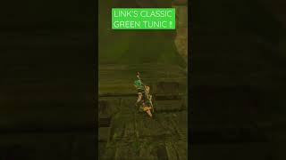 Link’s classic green tunic in BOTW Tunic Of The Wild BOTW Zelda TheLegendOfZelda Nintendo [upl. by Nyleek42]