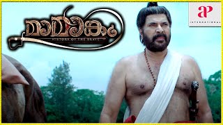 Mamangam Malayalam Movie  Mammootty saves Unni  Mammootty  Iniya  Prachi Tehlan [upl. by Nakhsa]