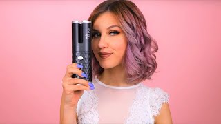 Honest amp Unpaid Review of the Wylera Curler Best hair tool of 2020 [upl. by Gilmour]