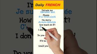 FRENCH for BEGINNERS frenchlearnfrench shorts [upl. by Jose]