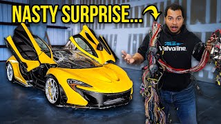 Rebuilding A Flooded 2000000 McLaren P1  Part 13 [upl. by Ytissac660]