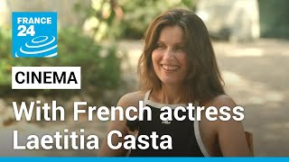 From the catwalks to the screen Actress Laetitia Casta on her new film • FRANCE 24 English [upl. by Leonelle]