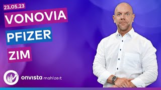 Vonovia  Pfizer ZIM enttäuscht die Anleger [upl. by Lamhaj]