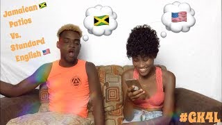 TRANSLATING ENGLISH TO JAMAICAN PATIOS MUST WATCH [upl. by Eimaral]