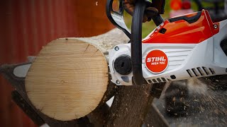 I reviewed the Stihl MSA 60 and 70 Chainsaws [upl. by Ruphina777]