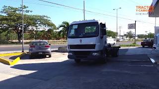 Kenworth T800 8X4  Durango  Transportando Grava en la Sierra  Rumbo a Santiago Papasquiaro [upl. by Atla]