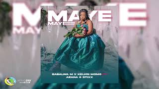 Kelvin Momo amp Babalwa M  Maye Maye ft Azana amp Stixx Official Audio [upl. by Araf]