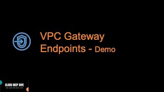 AWS VPC Gateway Endpoint  Demo  AWS VPC Private Link  AWS VPC Endpoint  VPC Interface Endpoint [upl. by Apfelstadt]