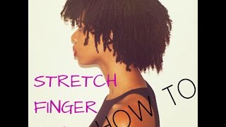 HOW TO Stretch Finger Coils [upl. by Malcom40]