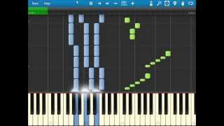 Arabesque Piano Tutorial at 20 speed HD [upl. by Ladd]