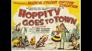 Mr Bug Goes to Town 1941 NTA Print quotHoppity Goes to Townquot [upl. by Zubkoff136]