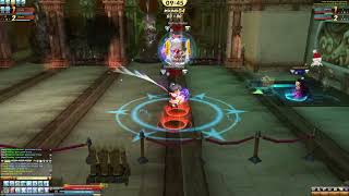 Dragon Saga PvP  Aethereal Invoker amp Sorcerer vs Sentinel amp Ninja CDB supremacy [upl. by Lime119]