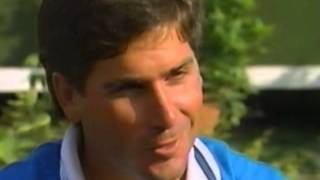 1991 British Open  Fred Couples  Interview [upl. by Adnawaj]