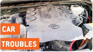 Inside of Car Making Whining Noise  Car Advice [upl. by Ellesor813]