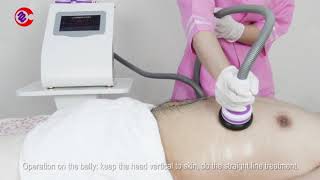 How to Slim Tummy by 54D1 5IN1 Ultrasonic Cavitation Machine [upl. by Giovanna345]