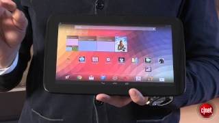 Nexus 10 vs iPad [upl. by Angrist351]