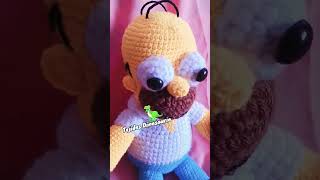 HOMERO SIMPSON AMIGURUMI [upl. by Rahm]