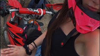 Dirtbike Edit 2024 trail riding  hill climbs [upl. by Dougal]