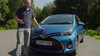 Toyota Yaris review 2014  TELEGRAPH CARS [upl. by Farmann428]