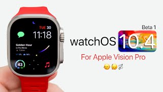 watchOS 104 Beta 1 is Out  Whats New [upl. by Olpe]