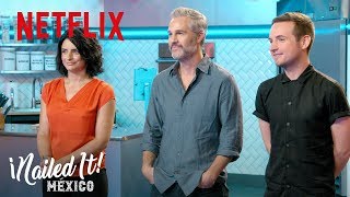 El gran desafío pastelero de Nailed It Temporada 1 Clip  Tráiler en Español  Netflix [upl. by Ellerad]