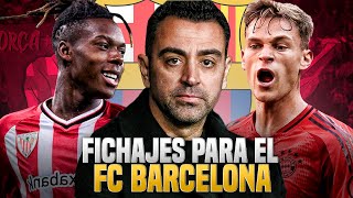 FICHAJES QUE DEBE HACER FC BARCELONA  Mercado de Fichajes Verano 2024 [upl. by Clarence]