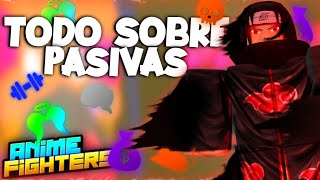 Tier list de pasivas Anime fighters Simulator Especial Navidad Yeti es una mala pasiva [upl. by Frere]