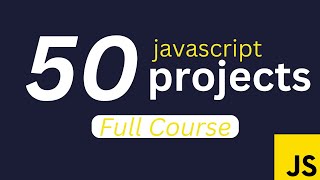 Build 50 JavaScript Projects  Vanilla JavaScript Course  HindiUrdu  Part 1 [upl. by Ahsiad]