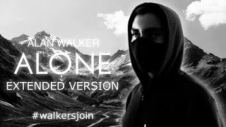 Alan Walker  Alone Extended Version [upl. by Kursh]