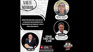 EP29 IRENICE SANTOS E DR JOSIELSO XAVIER  VALLE NOTICIAS [upl. by Epolulot452]