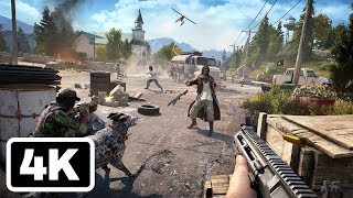 Far Cry 5 60 FPS Update Gameplay [upl. by Aleedis119]