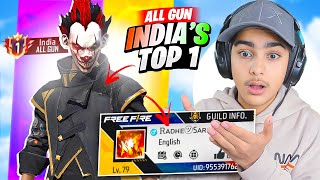 Indias No 1 Scar Bizon P90 amp An94 Player Vs Aditech 🤯  Unexpected Gameplay 🔥  Free Fire Max [upl. by Dawaj]