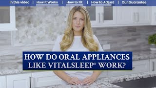 The Secret to Stopping Snoring with VitalSleep [upl. by Anitnauq]