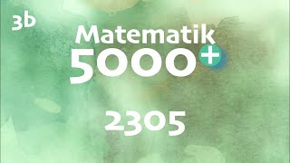 Matematik 5000 3b 2305 matte 3b [upl. by Avek606]