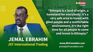 quotEthiopia Your Gateway to Profitable Investments  Expert Interview with Jamal Ibrahimquot [upl. by Edras]