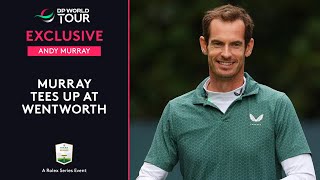 Andy Murray’s Golf Debut  2024 BMW PGA Championship [upl. by Calie]