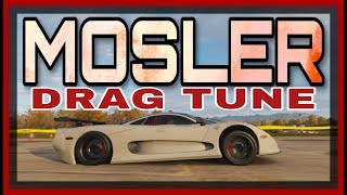 FH4  Mosler MT900S Top Speed Tune  300MPH483KPH [upl. by Nariko932]