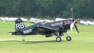 ✈ WARBIRD sounds at it´s best  P51 Mustang  Corsair F4  Warhawk  Hurricane  Ju 52 [upl. by Hodge]