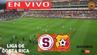 SAPRISSA VS HEREDIANO EN VIVO ☢️ COSTA RICA PRIMERA DIVISIÓN  CLAUSURA  JORNADA 15 [upl. by Seldon]