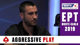 EPT MonteCarlo Casino 2019 ♠️ E2 ♠️ Dario Sammartino vs Sylvain Mazza ♠️ PokerStars [upl. by Lemuelah]