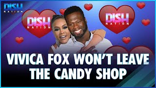 VivicaFox Tells CubanLink ‘Don’t Get Nervous’ After She Called 50Cent The Love Of Her Life [upl. by Atinuhs]