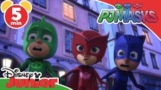 PJ Masks Pyjamahelden  De nieuwe truc  Disney Junior BE [upl. by Graniah]