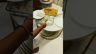 Sudden dinner party  Full vlog uploade☝️ like subscribe amp share shorts trending song food [upl. by Ynagoham]